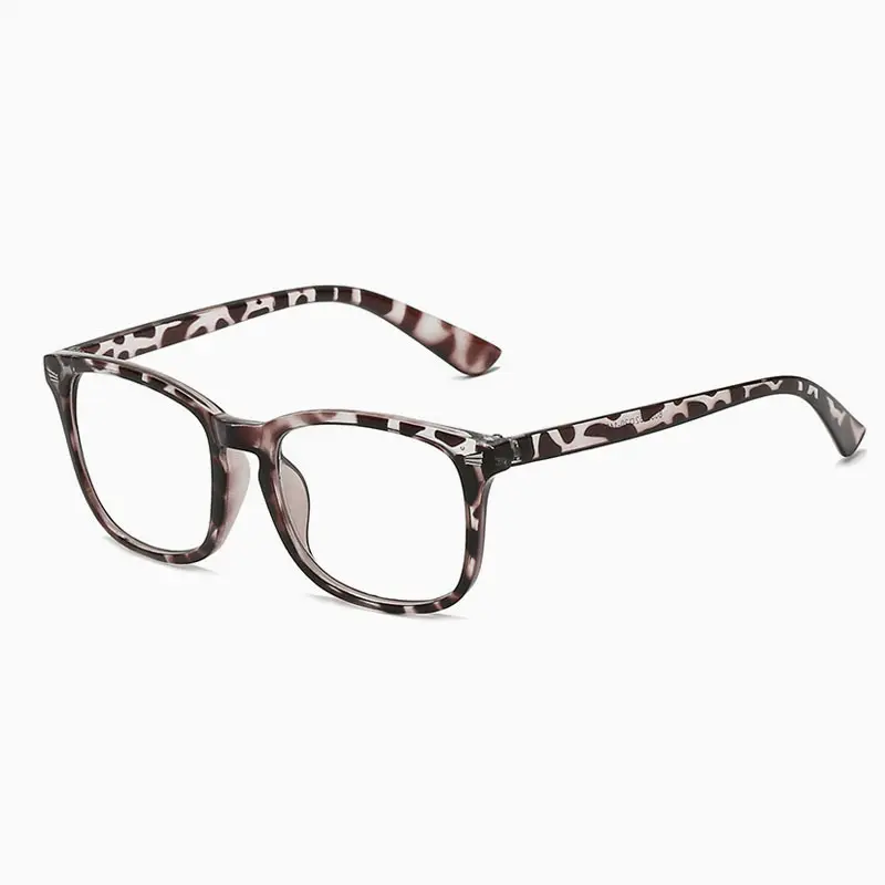 Leopard Print Frame Transparent Sheet