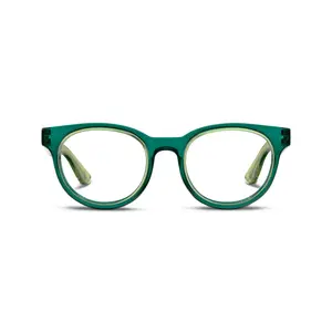 Peepers Olympia Durable Round Blue Light Filtering Readers Women's Men's Fashion Eyewear