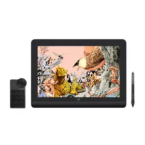 XPPen Artist Pro 16 Gen2 2.5K 16 inch QHD Drawing Tablet Full Laminated Anti-Glare Screen 16384 Pressure Levels X3 Pro Battery-Free Stylus 159% sRGB Tilt Graphic Drawing Tablet with Mini Keydial