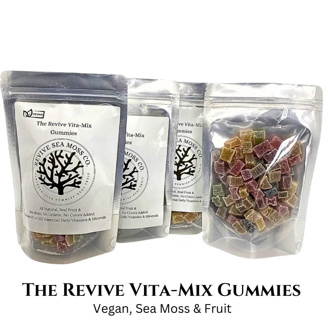 The Revive Vita-Mix Sea Moss Gummies