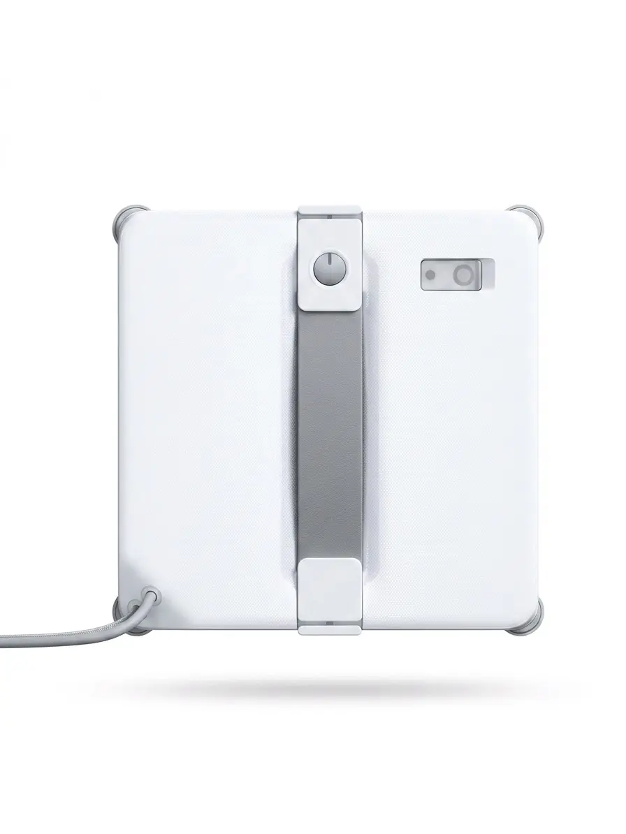 Robotic Window Cleaner, Household Smart Glass Cleaning Robot with 5 Modes, Win-SLAM 4.0 Navigation for Windows, Mirrors