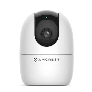 Amcrest 1080P WiFi Smart Home Camera Indoor, ASH21-W with Human Detection, Motion-Tracking, 2-Way Audio, Night Vision, Baby Monitor