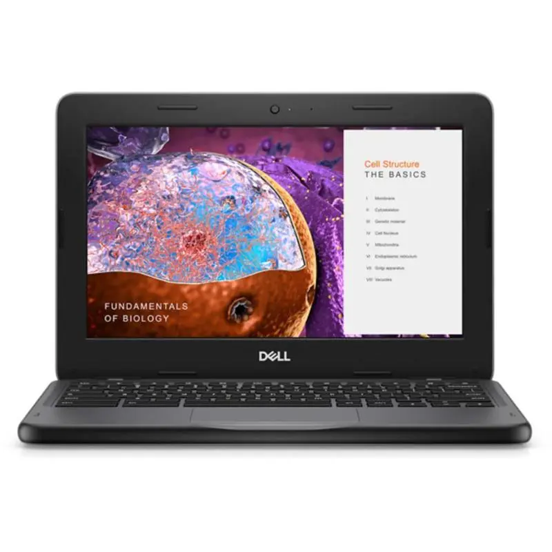 Refurbished Dell Chromebook 11 3110, N4500 - Acceptable Condition with 1 Year Warranty