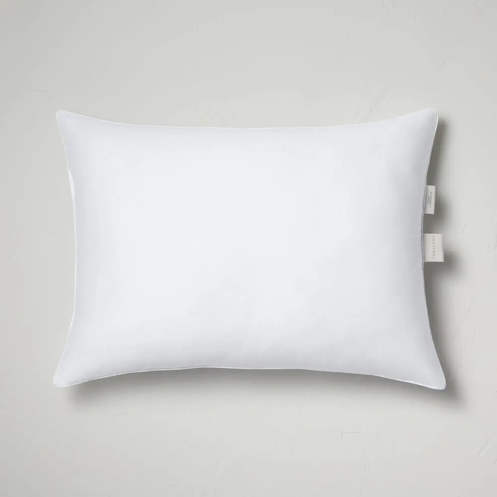 King Machine Washable Medium Down Alternative Pillow - Casaluna King Machine Washable Medium Down Alternative Pillow - Casaluna