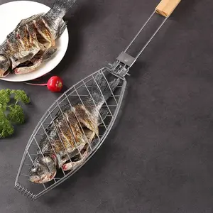 Fish Grill Basket BBQ Steak