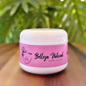 Belleza Natural Crema hidratante aclaradora