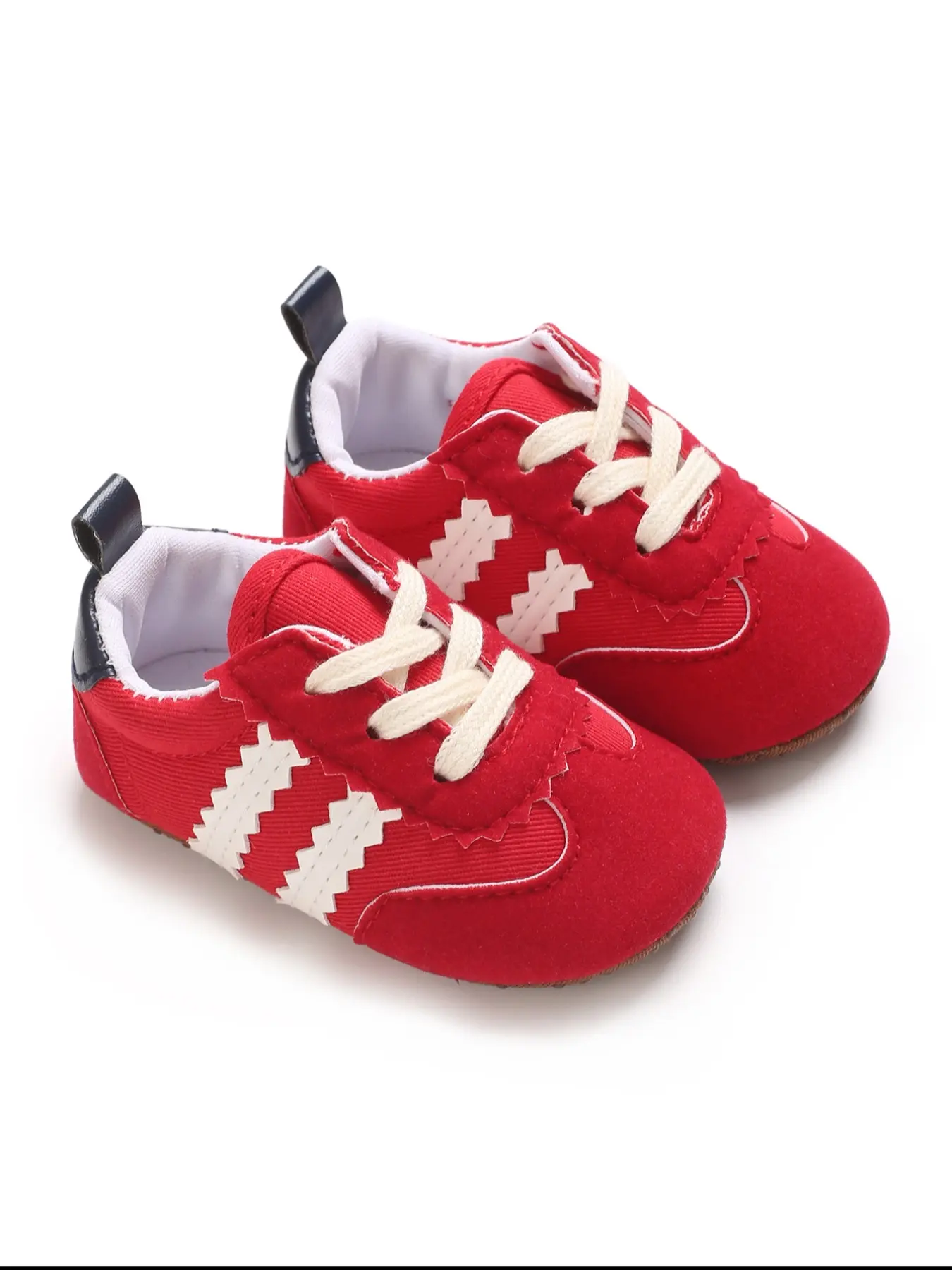 Newborn Baby Boy Soft Sole Canvas Sneakers, Soft Soled Shoes, Flexible Shoe, Fashionable Comfortable Durable Design, Infant Walking Shoes for Daily Wear & Outdoor Activities, Walking Shoes Babies