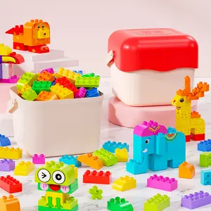 168/100/80/40 PCS Large Building Blocks Set STEM Educational Constructor Set - Colorful, Creative & Fun Construction Toys for Youngsters - Perfect for Birthday & Holiday Gifts Bagged Children's Assembly Model, Puzzle Toys For Boys And Girls