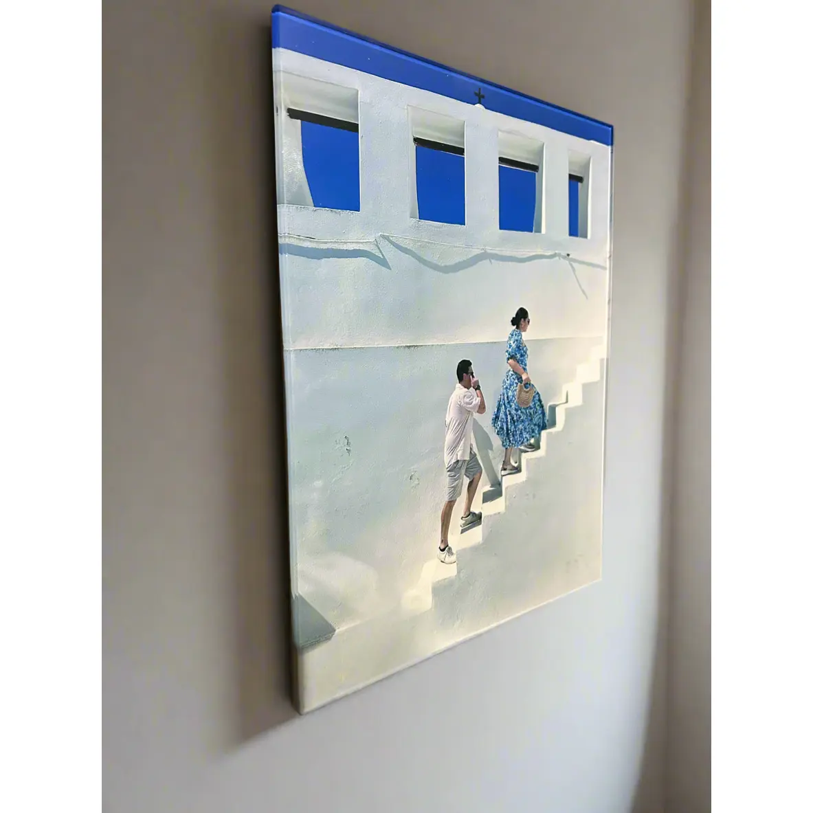 8x10 Glass Print