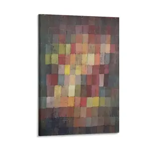 Paul Klee Posters Paul Klee Fir Trees Fashion Canvas Wall Art Posters Poster Canvas Wall Art For Bedroom Decor Bar Office Room Decor Gift