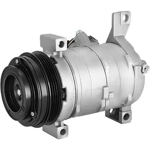 VEVOR CO 101290C (4L3Z19703AB) Universal Air Conditioner AC Compressor for 93 - 07 Ford Lincoln Mercury Thunderbird F150 4.2L 4.6L 5.4L 6.8L FS10 A/C Compressor Assembly 58129 57129 58165 57165VEVOR Super Brand Day