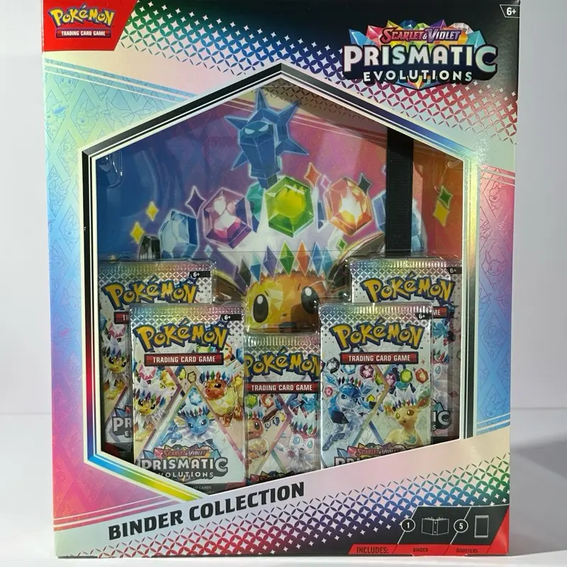 Pokèmon TCG Scarlet & Violet: Prismatic Evolutions Binder Collection