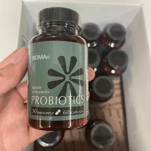 Bioma Probiotics 60 Capsules – Gut Health & Digestive Support – Bloating Relief, Immune Boost, Weight Management