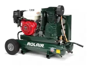 Compresor a Gas de Alto Flujo Rolair 9 HP -  (Industrial)