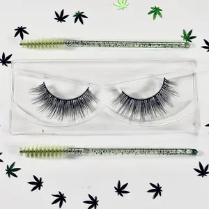 Do si do 3D Mink Eyelashes Fluffy Soft False Eyelash Dramtic Thick Curly Cross Fake Eye Lashes Extension Makeup Tool Sixdian Cruelty Free