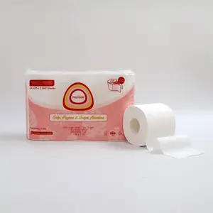 Product Title: Pepappam Ultra-Soft 2-Ply Toilet Tissue, 6 Rolls – 2,580 Sheets Total