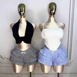 Ruffle Blommer shorts