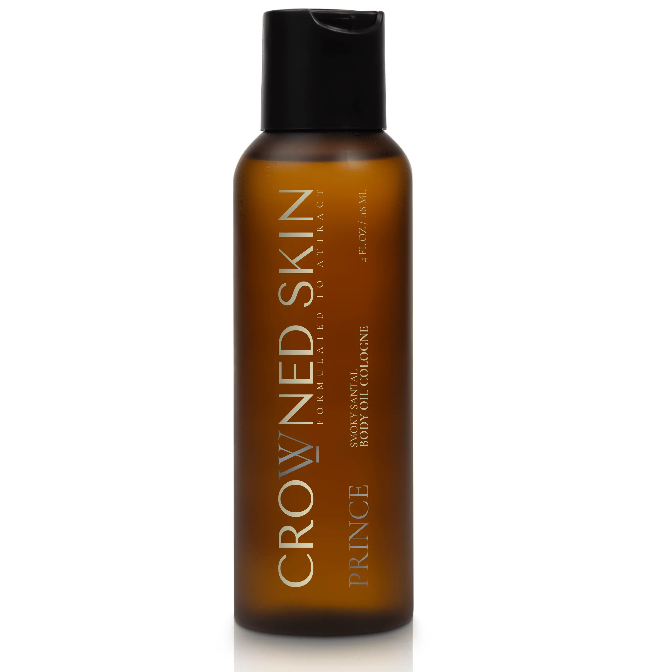 Crowned Skin Prince Body Oil Cologne - Smoky Santal