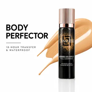 Airbrush Spray Full Coverage Body & Face Foundation