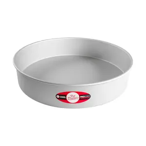 Fat Daddio's PRD-153 Anodized Aluminum Round Cake Pan, 15 x 3 inch