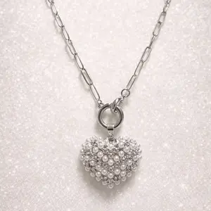 Puffy Heart Necklace