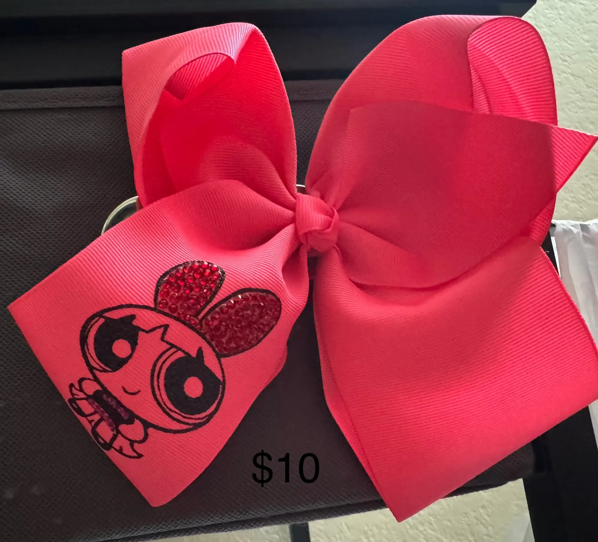 Bow with name or quote