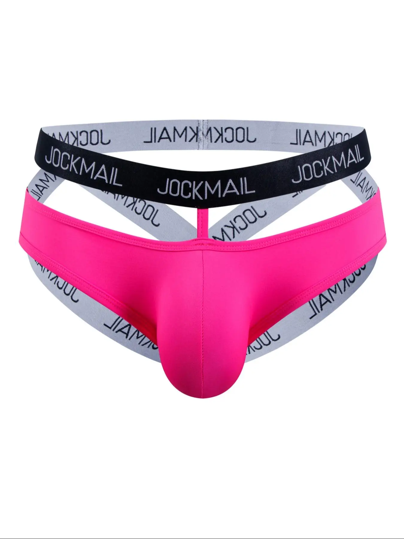 LGBTQ+ Men's Colorblock Letter Tape Cut Out Sexy Thong, Casual Fashion Sexy Breathable Comfortable Underwear for Daily Wear, Men's Sexy Underwear for