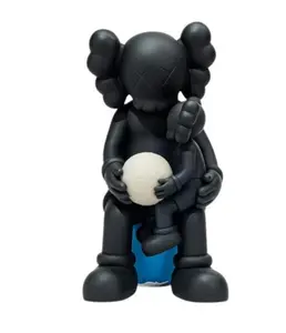 Kaws Holiday Thailand Vinyl Figure Black