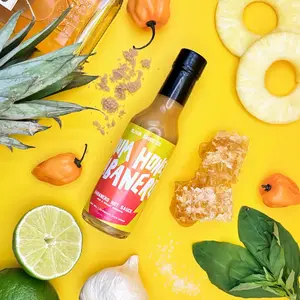 Elixir Sauce Co - Rum Honey Habanero Hot Sauce - Flavorful and Spicy Blend of Sweet Heat