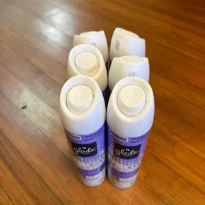 Glade Lavender Air Freshener Spray - 6 Pack - Freshening Air with Lavender Scent - Ideal for Home and Car Use
