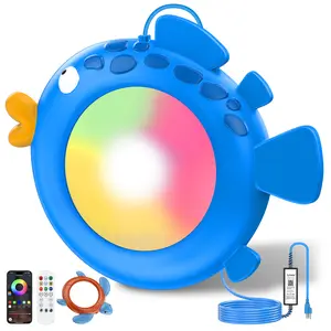 LyLmLe LED Pool Lights 20W RGBW Underwater Submersible Lights IP68 Waterproof 12V with App Control, Transformer, Timer, Magnets, 33FT Cord