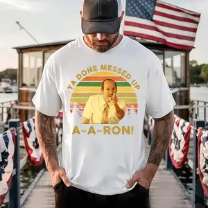 Unique Key and Peele Inspired Vintage Sunset Quote T Shirt Unisex Retro Messed Up Aaron Design