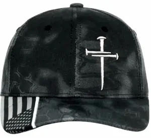 Glow in the Dark Christian Hat for Men Women Jesus Cross Adjustable Flex Fit 3ND Design Faith Fashionable Hat