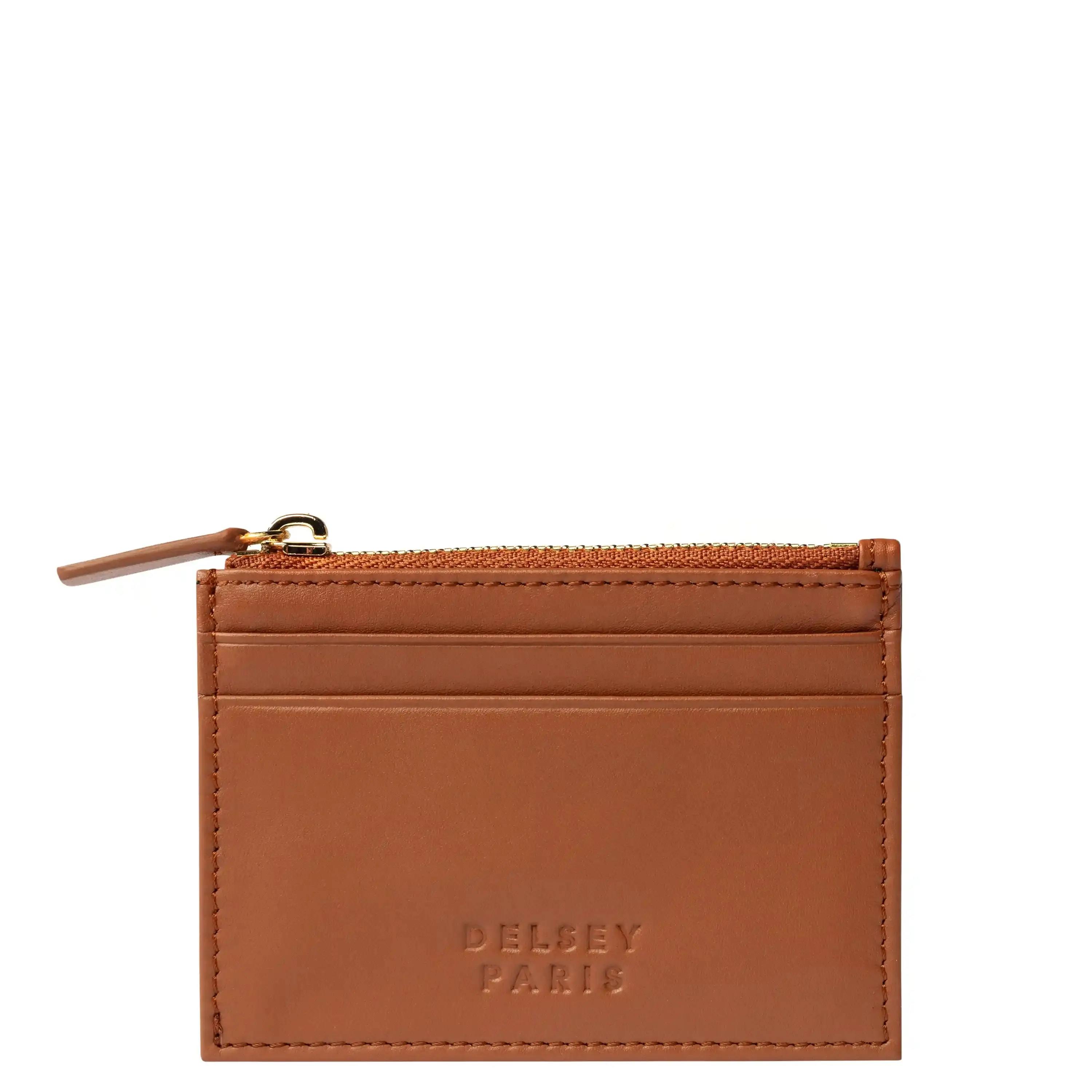 Delsey Paris Compartmentalized Fashion Holder Women's Leather Zipper Wallet - Card Holder Accessory for Luggage, Bags, Compartmentalized Women's Wallets, Fashion Women's Wallets