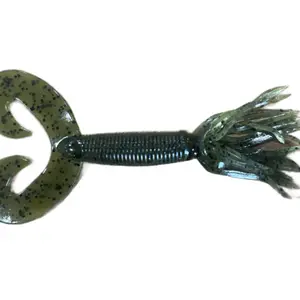 Chomper Skirted Grub 5”
