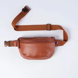 Kibou Mini Belt Bag - Brown