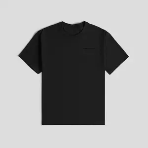 Ultra-Soft Core T-Shirt Menswear Top Minimalist Casual Tshirt