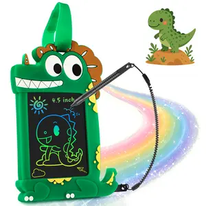 LCD Writing Tablet for Kids - 4.5 Inch Portable Doodle Board, Colorful Drawing Tablet, Educational Learning Toy, Perfect Birthday Gift for Boys and Girls Ages 3-8