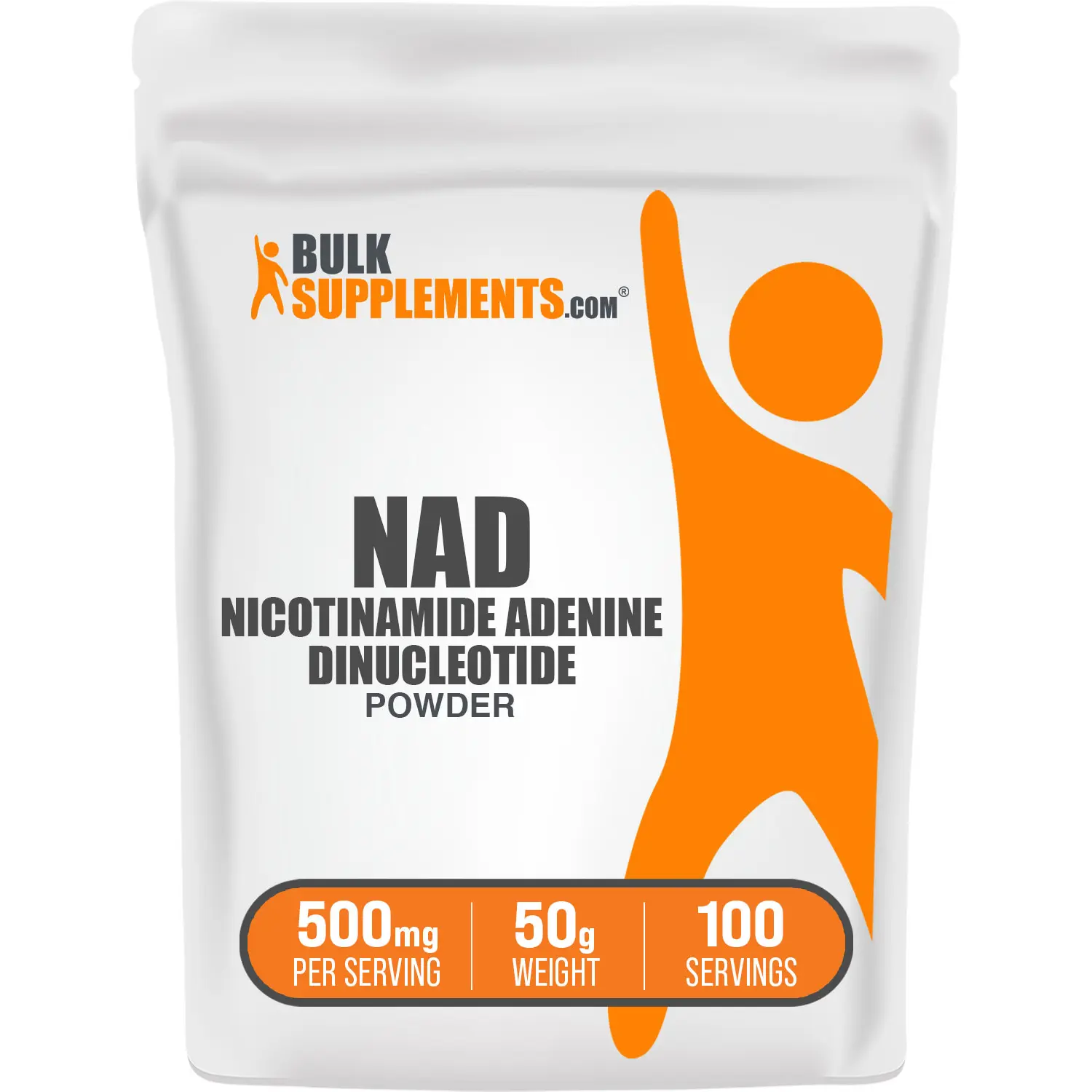 BulkSupplements - NAD Nicotinamide Adenine Dinucleotide Powder - Anti-Inflammatory - Heart Health - 50g - 500mg per Serving BulkSupplements - NAD Nicotinamide Adenine Dinucleotide Powder - Anti-Inflammatory - Heart Health - 50g - 500mg per Serving