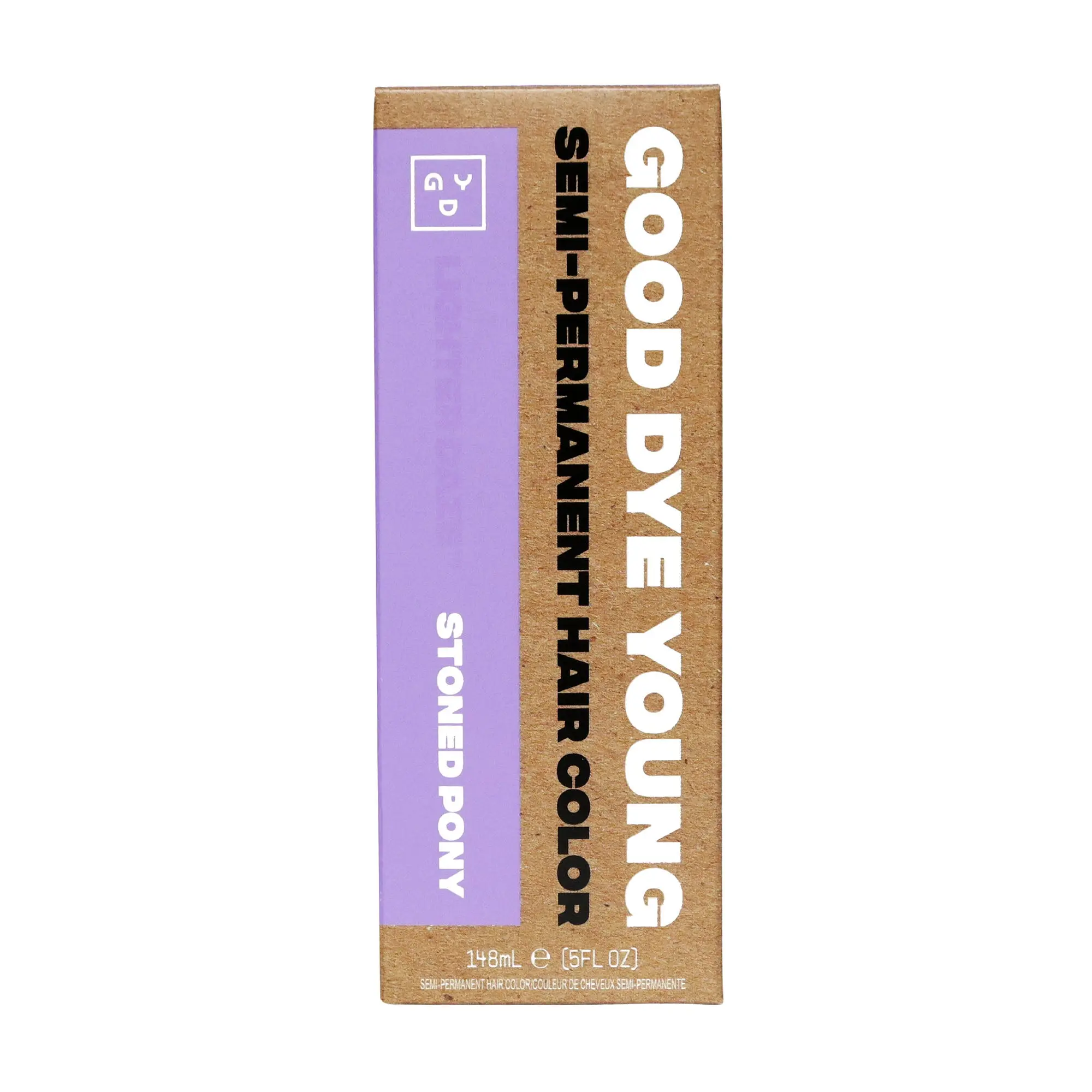 Pastel Purple Semi-Permanent Hair Dye – Good Dye Young Stoned Pony | Vegan, Cruelty-Free, Non-Damaging, Conditioning Formula | 8–16 Washes