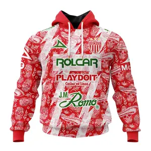 LIGA MX Club Necaxa Special 2024 Home Dia De Muertos Design