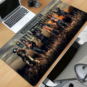 PUBG MOBILE mouse pad, low-key and versatile, suitable for people who use the computer for a long time to work or play games, is the best gift for family, friends, and loved ones during Christmas, Valentine's Day, New Year