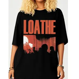 Loathe Merch T-Shirt Dark Aesthetic Band Tee TikTok Trend Outfit 2025 tf3121
