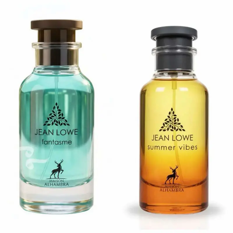 Maison Alhambra Duo bundle Jean Lowe Summer Vibe + Jean Lowe Fantasme 3.4 oz each EDP Spray summer special Perfumes