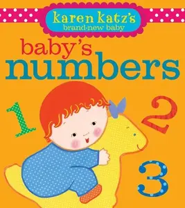 USED-Baby's Numbers by Katz, Karen (Board book)