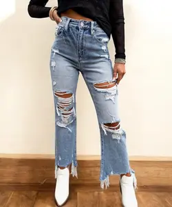 Whitney Wayne Vintage Distressed Jean