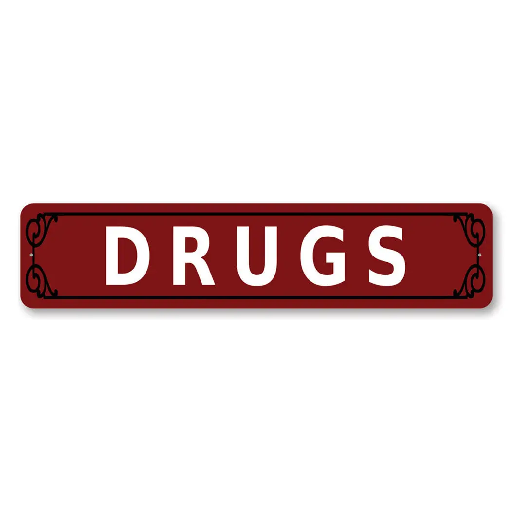 Drugs Pharmacy Sign