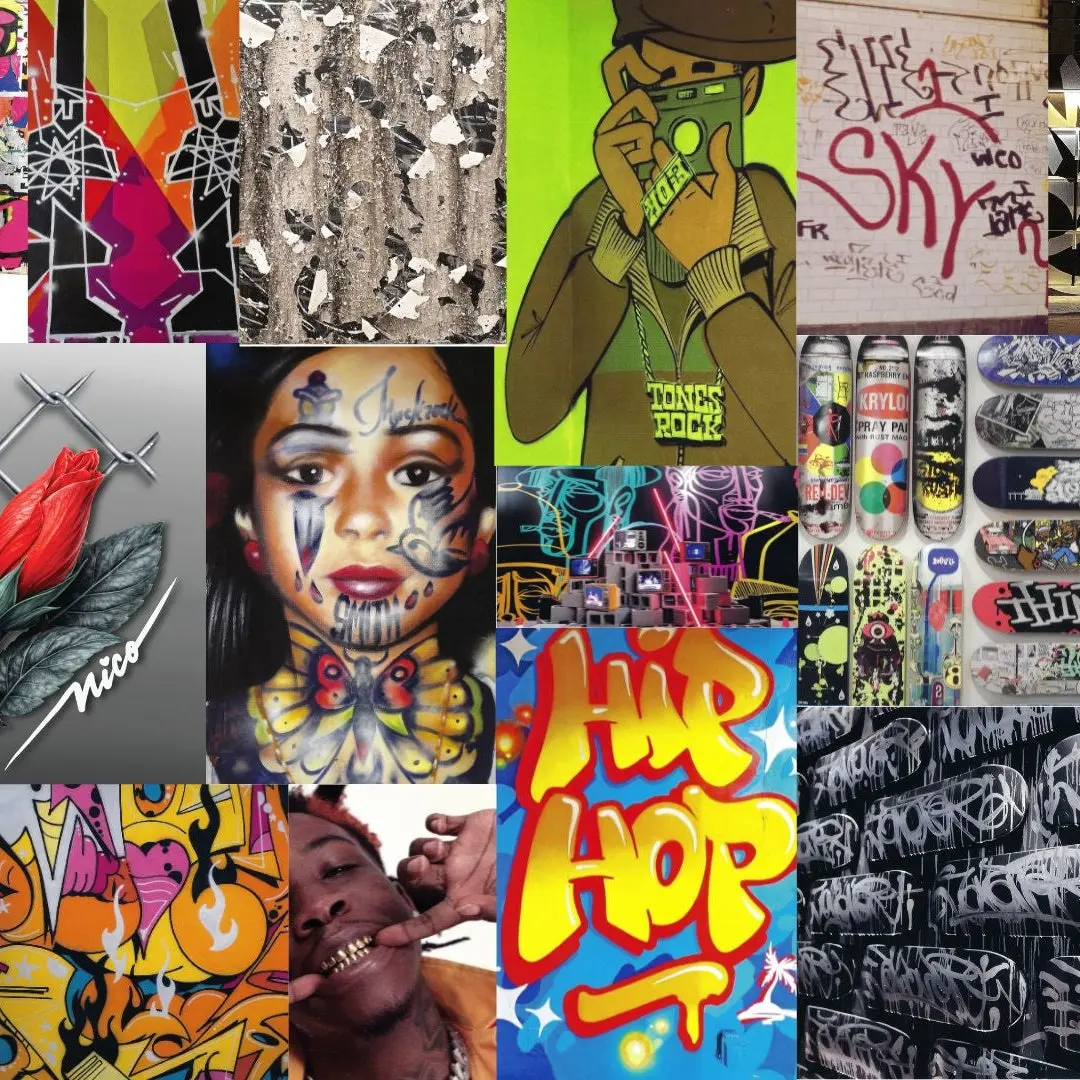 Graffiti Postcards