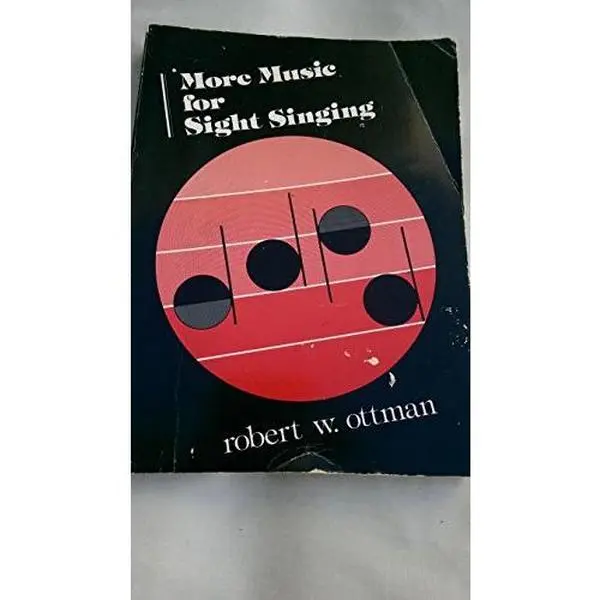 USED-More Music for Sight Singing by Robert W. Ottman (Paperback)