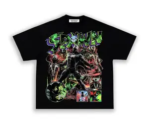Spawn Unisex Tshirt, Retro Shirt, Graphic Tee